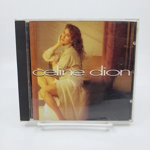 Celine Dion Self Titled CD 1992 Epic Love Can Move Mountains Pre-owned - Picture 1 of 5