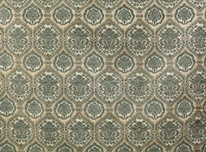 Upholstery Chenille Royalty Morocco Damask Drapery home fabric by yard 57" Wide - Picture 1 of 1