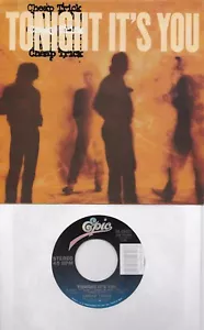 CHEAP TRICK Tonight It's You / Wild Wild Women 45 with PicSleeve - Picture 1 of 1