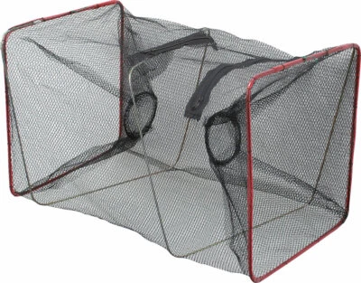 Zebco Köderfischreuse 44cm eckig  Krebsreuse Fischreuse Reuse Köderfisch Reuse - Bild 1 von 3