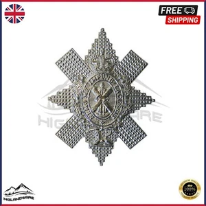 Black Watch Highlanders Original Cap Badge - Picture 1 of 1