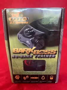 DT Systems BARK BOSS No Bark Trainer Dog Collar with Easy Turn Dial 7"-27" (15H) - Picture 1 of 7