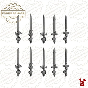 Knights - Black Order - Aeternum Crusaders Swords (x10R) - Picture 1 of 1