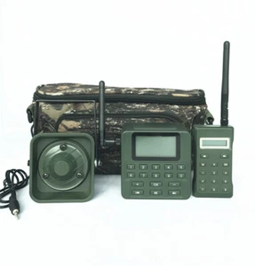 Caza Pájaro Llamador MP3 Camuflaje Pipa Control Remoto + Altavoz Externo - Imagen 1 de 10