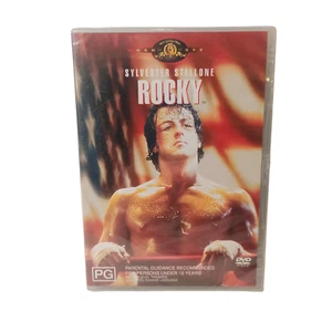 Rocky (DVD 1976) Action Drama Romance Sports Boxing Philadelphia R4 Brand New - Picture 1 of 12