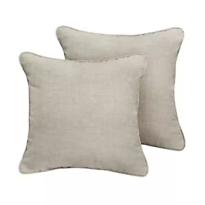 Set di 2 ombrelloni con corda grigio argento per interni/esterni - Foto 1 di 4
