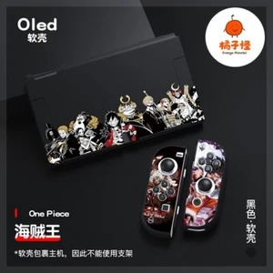 One Piece Luffy Anime Hülle Schutzhülle cover Case Für Nintendo Switch OLED TPU - Bild 1 von 3