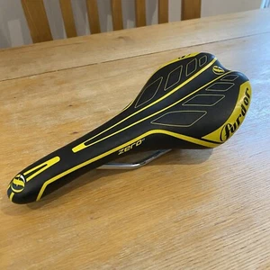 Furdor Zero Bike Seat Saddle 27cm Yellow/Black - Picture 1 of 6