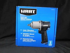 Hart 3/8-inch Air Impact Wrench NEW 665064638 (EB77) - Picture 1 of 3