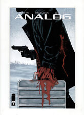 ANALOG #1B Variant Cover (2018, Image Comics) 