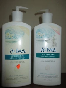 2x Crema hidratante corporal avanzada St Ives terapia mineral reponedora/18 fl oz - Imagen 1 de 1