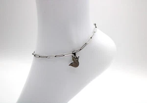 Füchsin Statement Symbolschmuck Fußkette Edel Sexy Liebe Lifestyle Vixen HW Hot - Picture 1 of 12