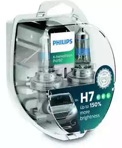 Philips X-tremeVision Pro150 H7 Xtreme Vision Pro 150 Car Headlamp Bulbs (Twin) - Picture 1 of 3