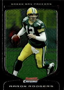 2009 Bowman Chrome Aaron Rodgers Green Bay Packers #6 - Picture 1 of 2