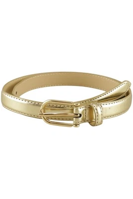 MANGO Gürtel Damen Gr. EU 85 Gold #qz4t2zn - Bild 1 von 4