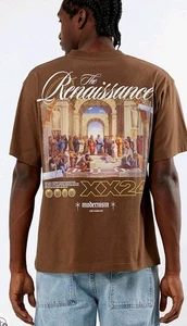 Pacsun The Renaissance Oversized T-Shirt Medium  - Picture 1 of 14