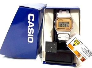 Vintage NOS CASIO Digitaluhr A158WEA 9KC LED LCD Display *E - Bild 1 von 6