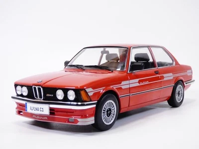 BMW 323i ALPINA C1 2.3 rouge 1/18 E21 - Immagine 1 di 4