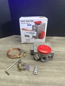 110-326 Natural Gas Water Heater Thermostat, Gas Water Heater Valve - Picture 1 of 8