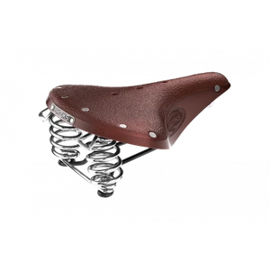 BROOKS Brooks B67 Short Brown Saddle - Picture 1 of 3