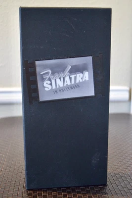 FRANK SINATRA In Hollywood Box Set, 6 CDs with Book, TCM, Pop Standards - Image 1 of 4