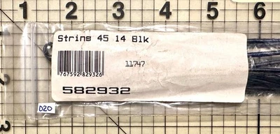 45” inch Compound Bow String 11747 Bowstring 14 strands 582932 (020) - Image 1 of 4