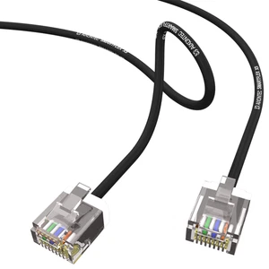 Lan Kabel Netzwerkkabel RJ45 Ø 2,8mm dünn1000 Mbit AWG32 Cat.6 Gigabit kurz - Bild 1 von 51