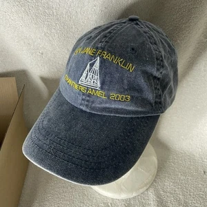 Vintage Chantiers AMEL Segelboot Yachten S/V Jane Franklin Bootsmütze Baseballkappe - Bild 1 von 10