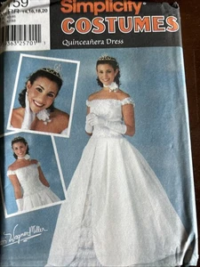 Simplicity Pattern 7159 Misses Dress Sz14-20 - Picture 1 of 3