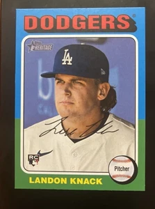 2024 Topps Heritage High Number - Landon Knack #532 (RC) - Bild 1 von 1