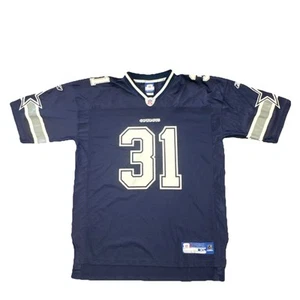Dallas Cowboys Jersey XL Roy Williams Men’s Reebok Blue - Picture 1 of 5