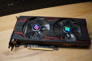 (Z) PowerColor TurboDuo Radeon R9 270X 2GB GDDR5 PCIe 3.0 Video Card 2x DVI/DP - Picture 1 of 4