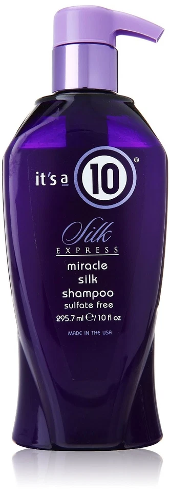It's a 10 Silk Express Miracle Silk Shampoo 10 oz - Image 1 of 1