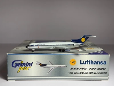 Gemini Jets 1:400 Lufthansa Boeing 727-200 D-ABCI 1980s colors GJDLH201 - Image 1 of 2