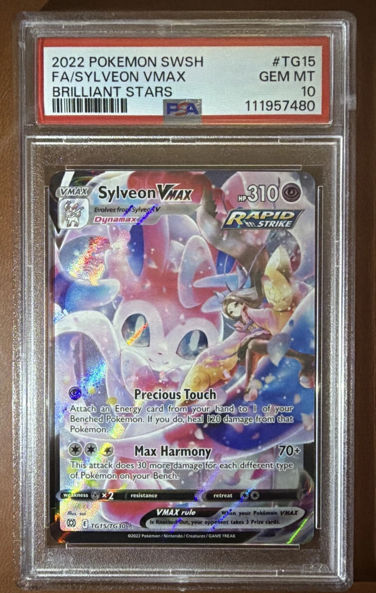 Sylveon VMAX Pokémon TCG Cards for sale | eBay
