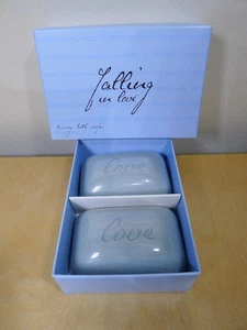 Philosophy FALLING IN LOVE Luxury Bath Soap (Set of 2 5oz Bars) *Pre-Coty* - Picture 1 of 3
