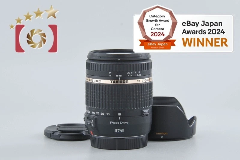 Tamron 18-270mm Camera Lenses for Canon for sale | eBay