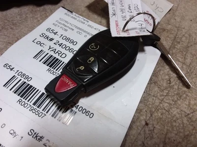 Llavero/remoto cuatro botones para camioneta Dodge 1500 11-12 795507 Foto 1 de 4