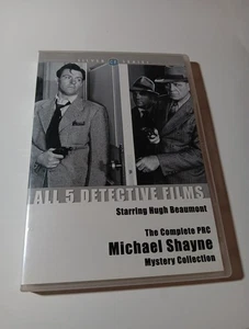 The Complete PRC Michael Shayne Mystery Collection DVD Set All 5 Detective Films - Picture 1 of 3