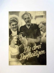 Die drei Dorfheiligen - Illustrierter Film Kurier - WKN 716 ungelocht (10/7) - Picture 1 of 1