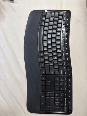 Teclado Microsoft Wireless Comfort 5050 Modelo 1728 Foto 1 de 3
