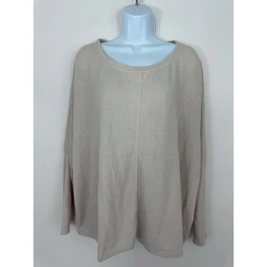 H by Bordeaux Blush Oversized Lightweight Sweater 1X NWT Nordstrom Rack - Picture 1 of 6