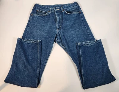 Vintage Men's LEE Straight Dark Wash Jeans Size 36x32 RN34783 - MADE IN USA - Image 1 of 4