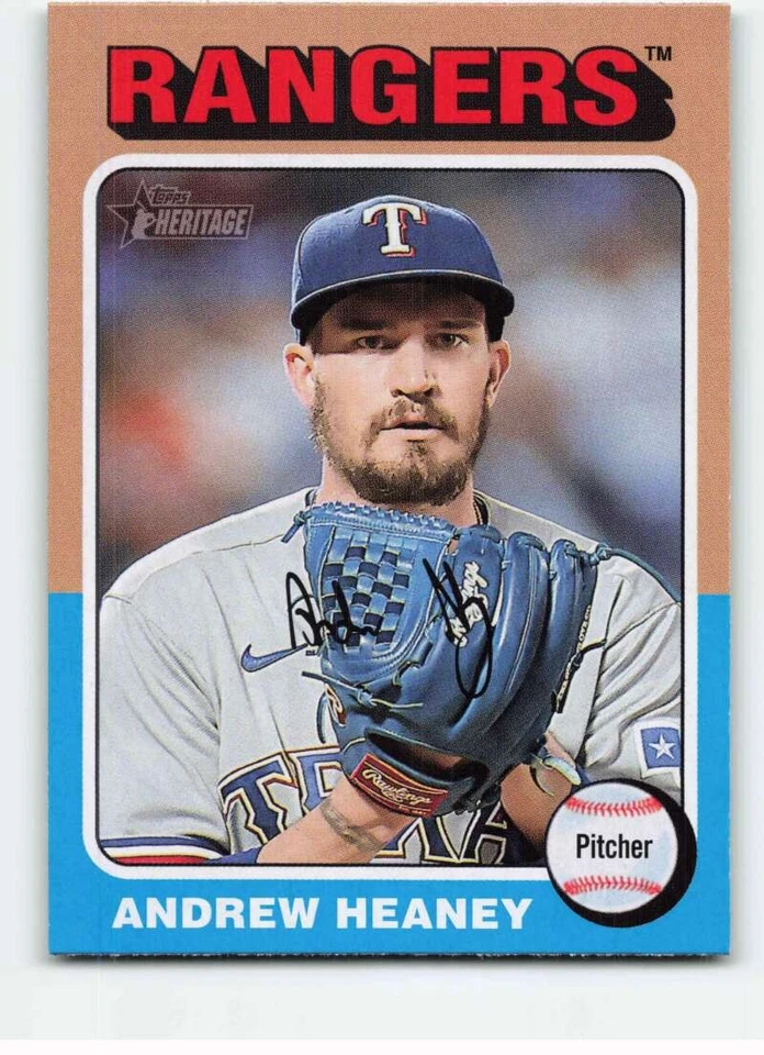 2024 Topps Heritage MLB Baseball Base Singles #251-500 (Pick Your Cards) - Image 1 of 1