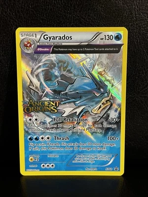 Pokemon GYARADOS Ancient Origins Prerelease Holo Black Star Promo XY60 - Image 1 of 4