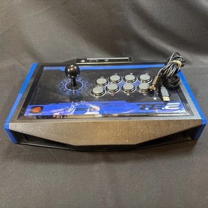 Mad Catz Arcade Fightstick Tournament Edition TE2 PS3 PS4 Joystick T.E.2 TESTED - Picture 1 of 13