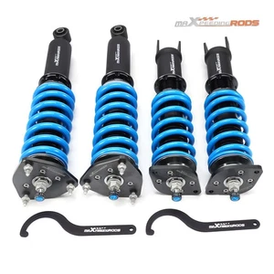 MaXpeedingrods T6 Coilovers Shocks & Springs Kit For NISSAN Z34 370Z 2009-2018 - Picture 1 of 12