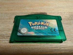 Pokémon: Emerald Version Nintendo Game Boy Advance UK PAL Game Cart - Picture 1 of 2