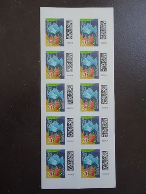 Frankaturware: 10 Briefmarken je 20 Cent, selbstklebend, Zackenbarsch - Bild 1 von 2