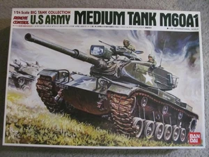 1/24 International Scale Bandai Remote Control US Army Medium M60 A1 Tank Kit - Bild 1 von 23
